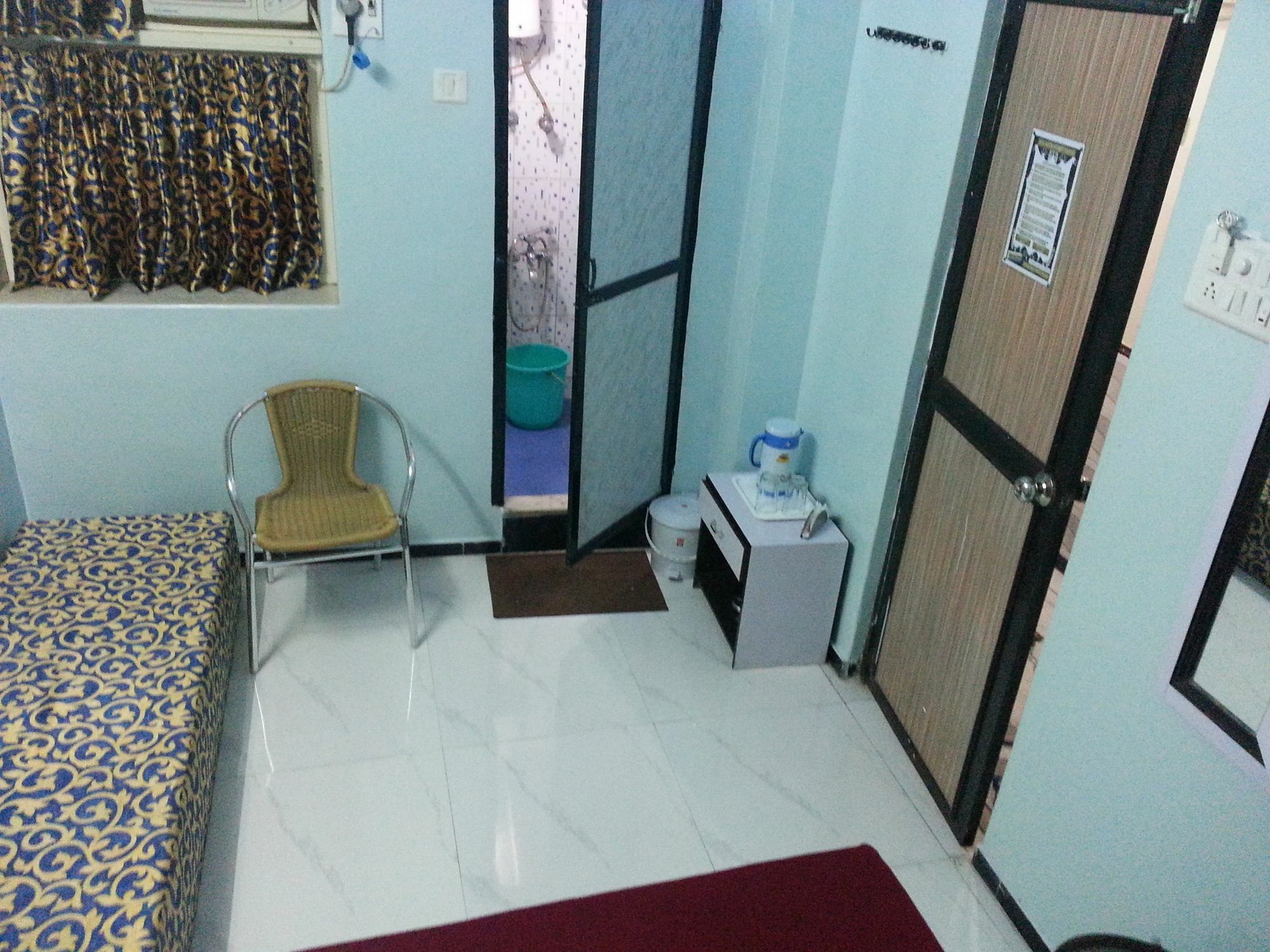 New Metro Guest House Bombay Esterno foto